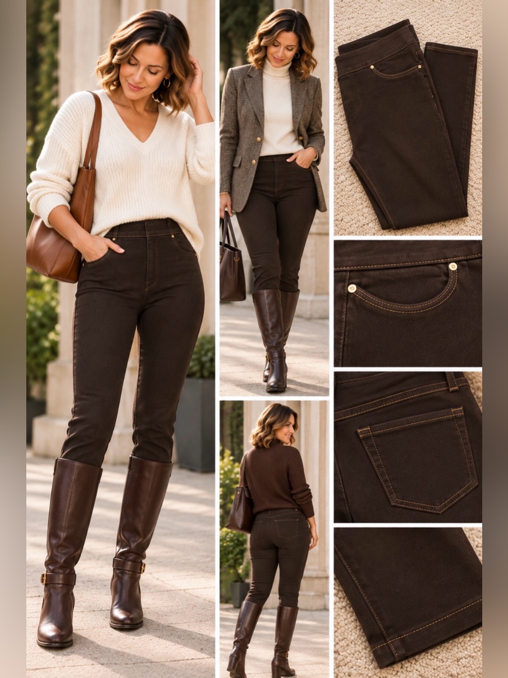 Nygard Luxe Denim 360/ 4- way stretch begging